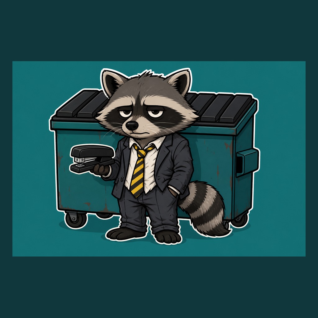 Business Raccoon promo